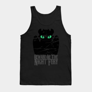 Beware of the night fury Tank Top